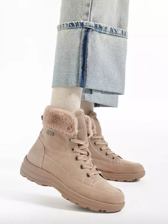 Medicus Leder Komfort Schnürboots
