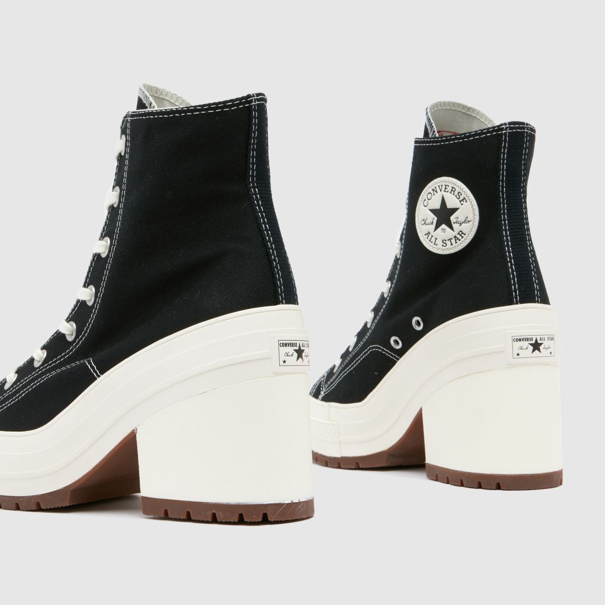 Converse Chuck 70 De Luxe Heel tornacipő fekete színben