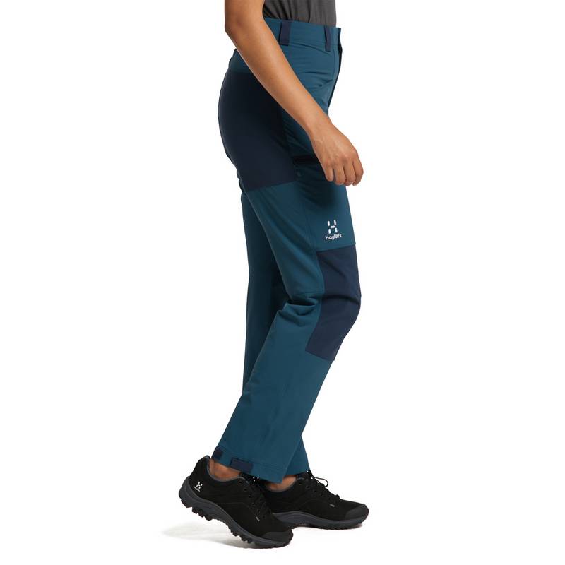 Haglöfs Mid Relaxed Pant Trekkinghose Damen