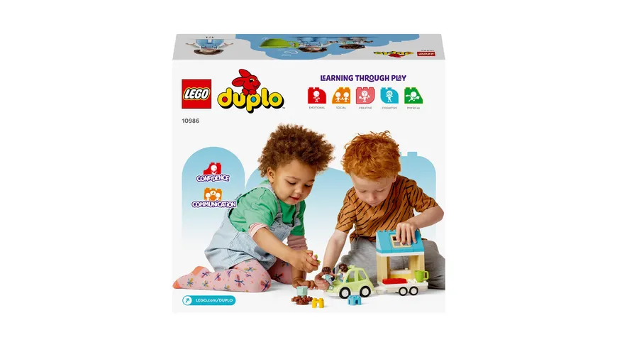 LEGO DUPLO 10986 Zuhause auf Rädern