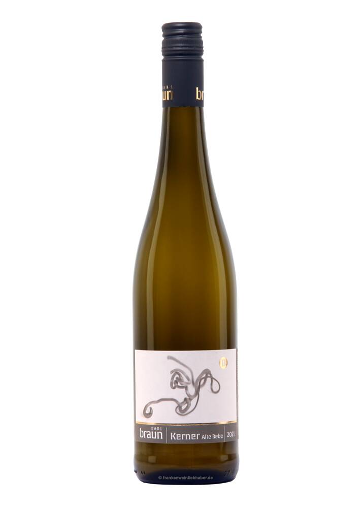 Weingut Karl Braun Nordheimer Kreuzberg Kerner Alte Rebe 2022