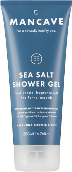 Man Cave Sea Salt Duschgel