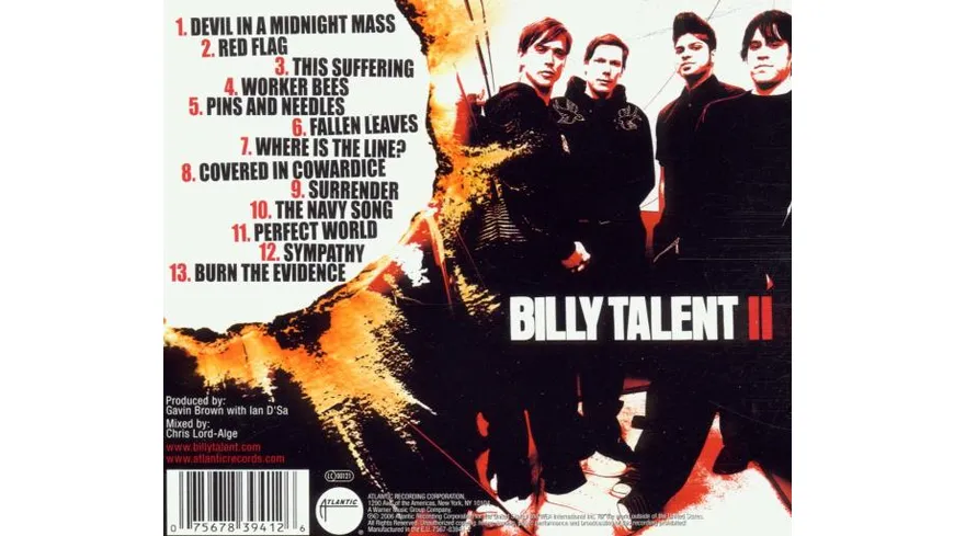 Billy Talent II
