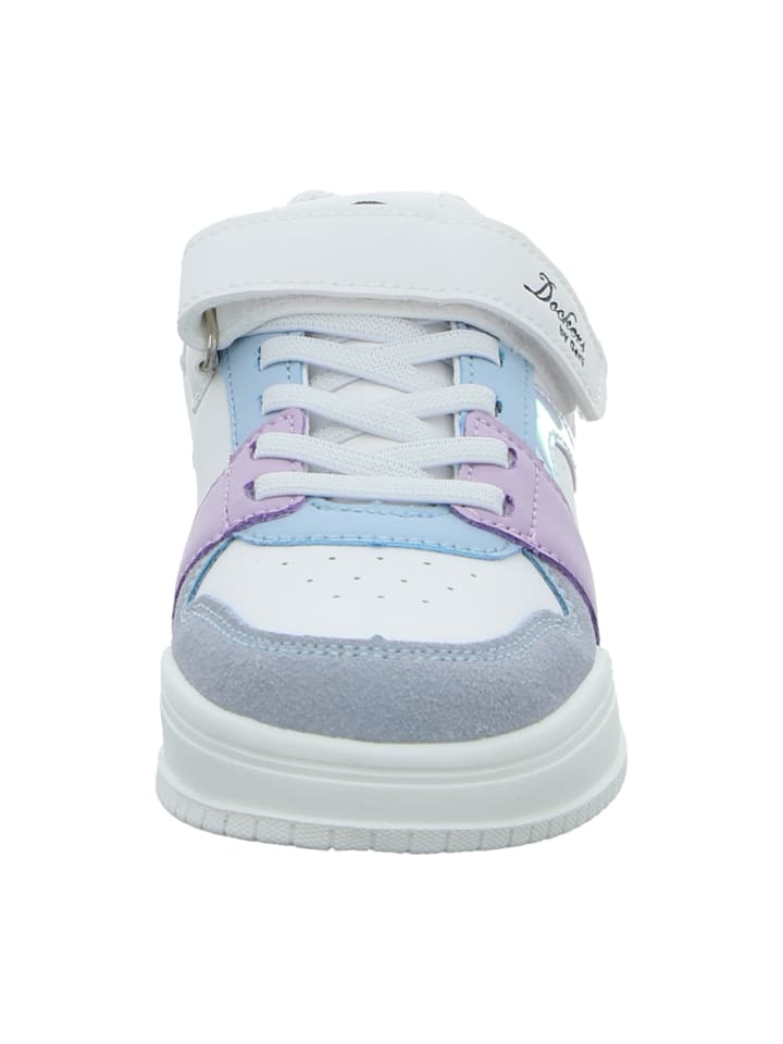 Dockers by Gerli Sportliche Schnürschuhe in Weiß günstig kaufen