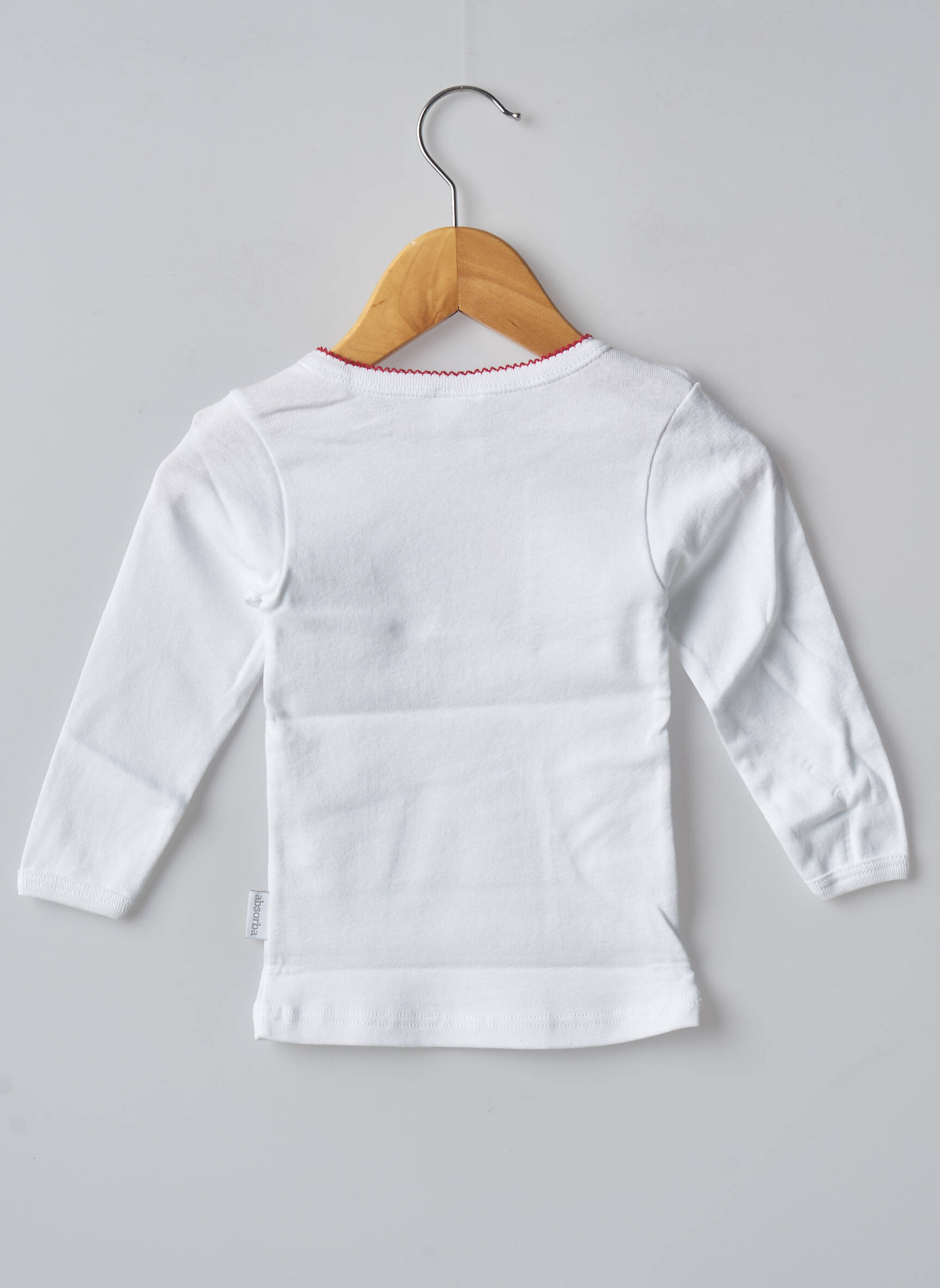 Absorba Tshirts Fille couleur blanc