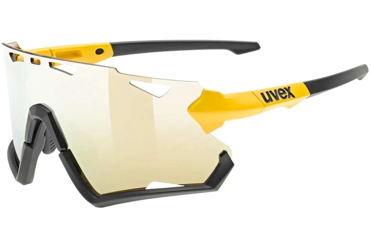 Uvex Sportstyle 228 Sunbee Black Matt / Mir. Yellow