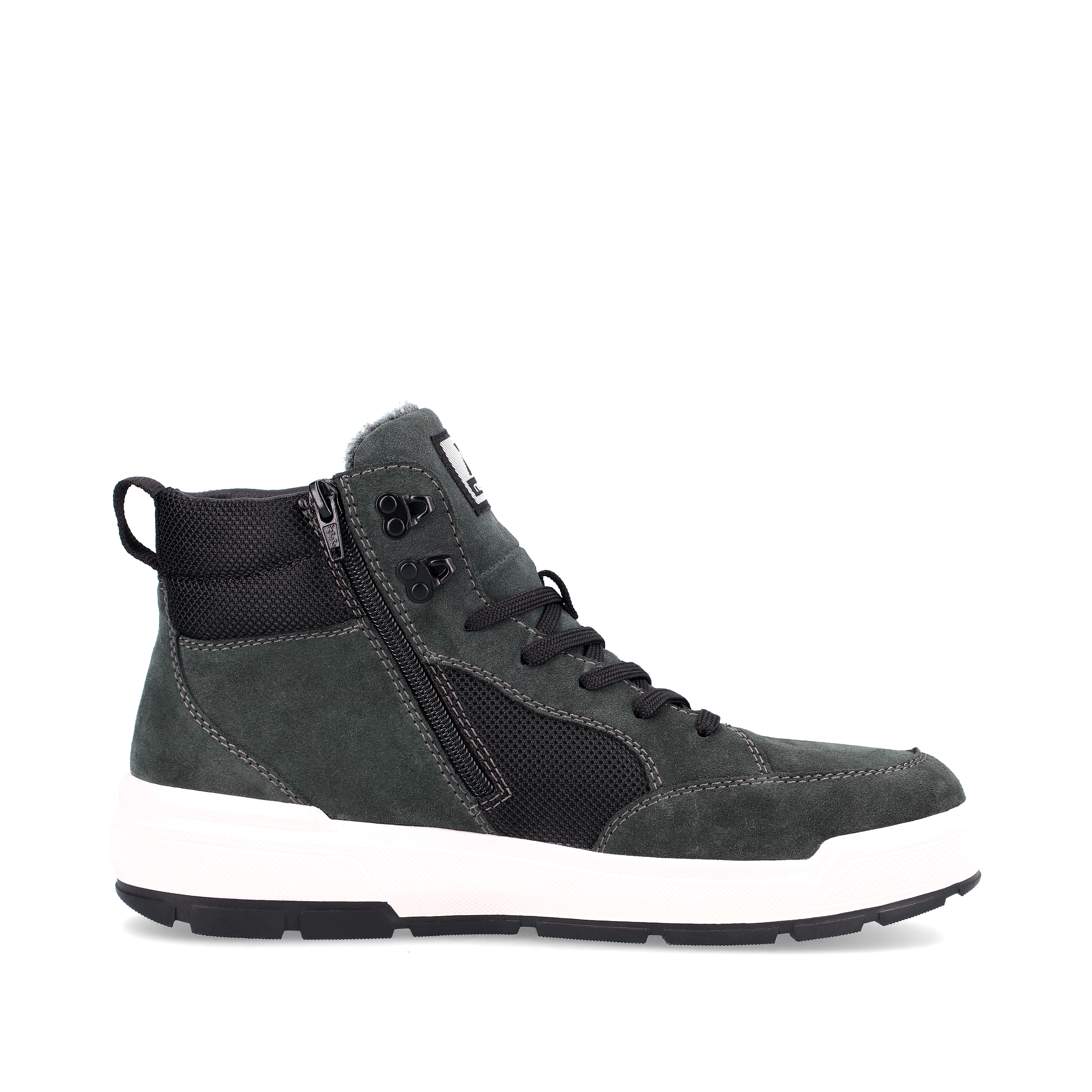 Rieker Herren Sneaker High royal blue
