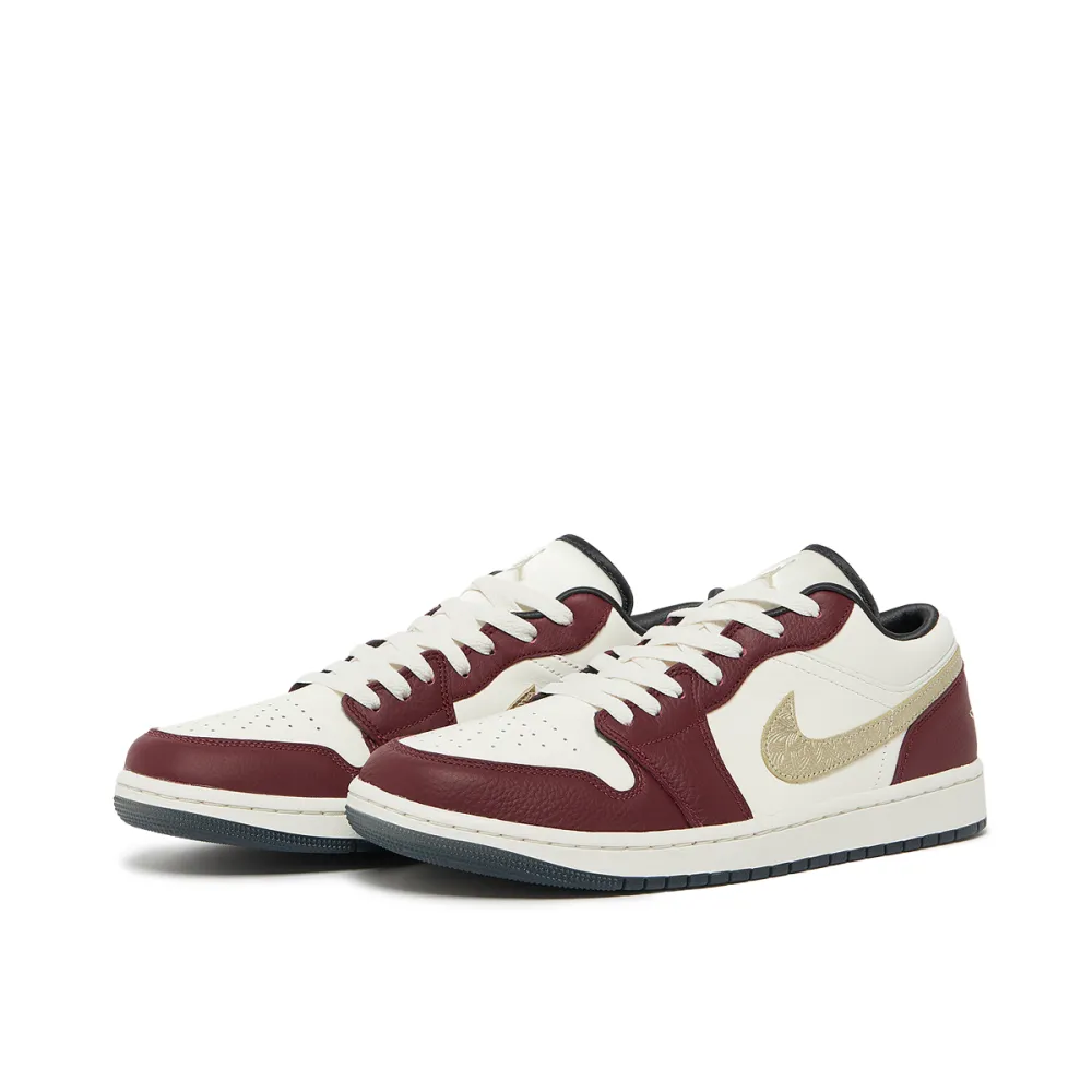 NIKE JORDAN 1 Low Air SE New Year FJ5735 100 / rot