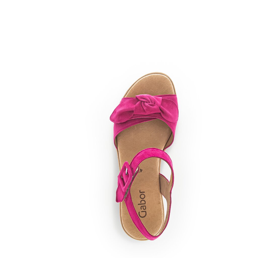 Gabor fashion Keilsandalette pink