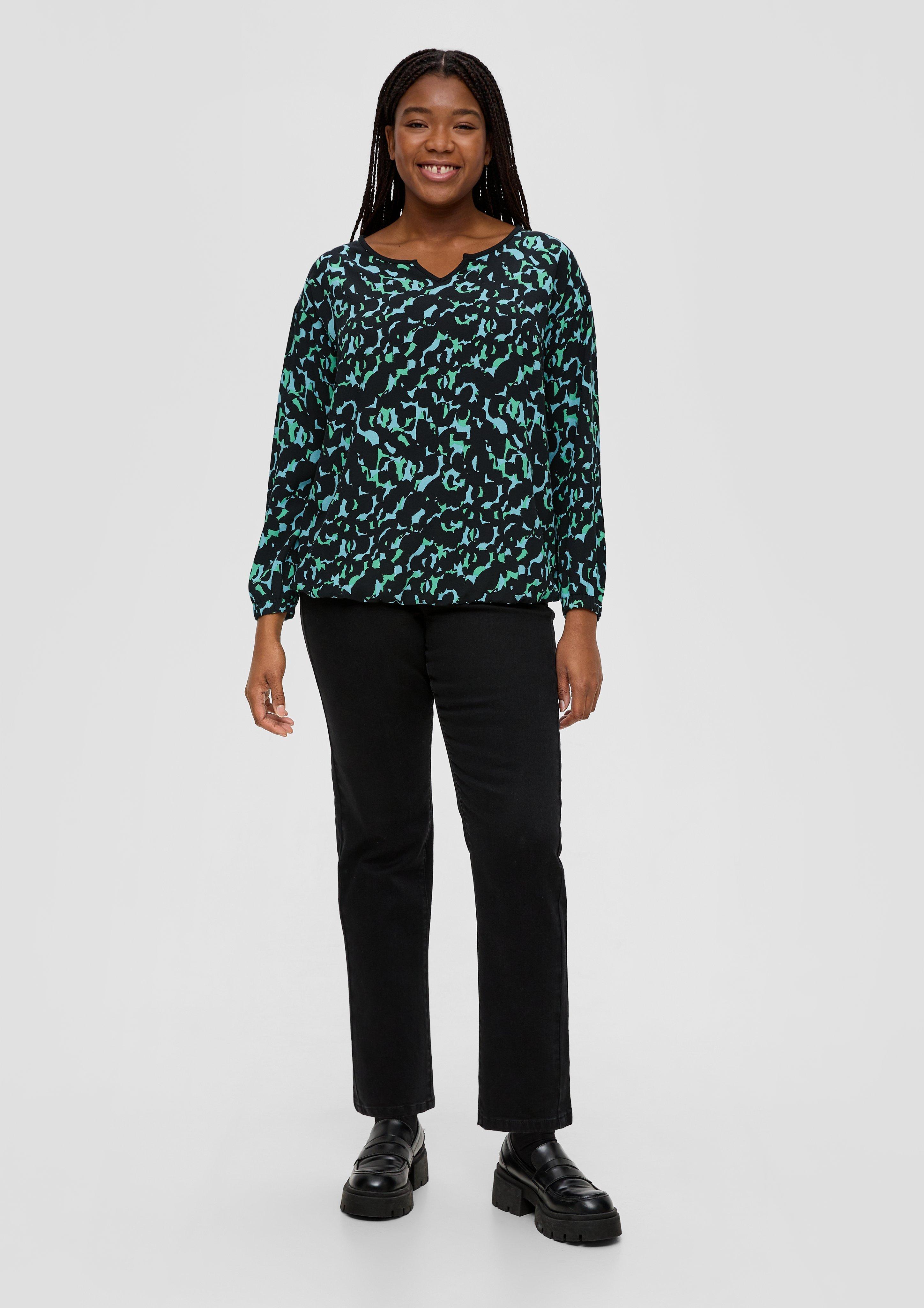 Longsleeve mit Gummizug  2138827-99A4
