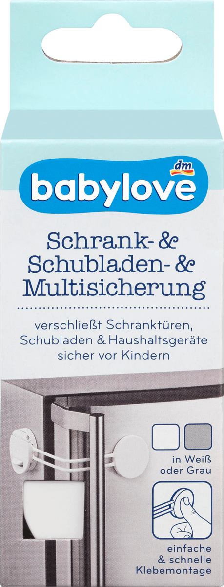 Schrank-, Schubladen- & Multisicherung, 1 St