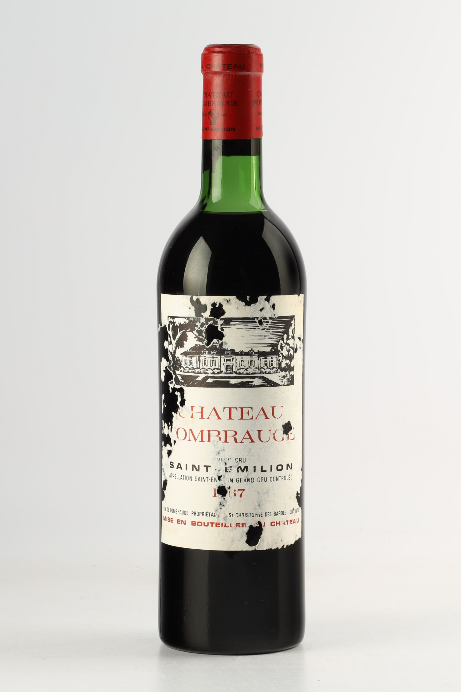 Château Fombrauge 1967, Saint Emilion