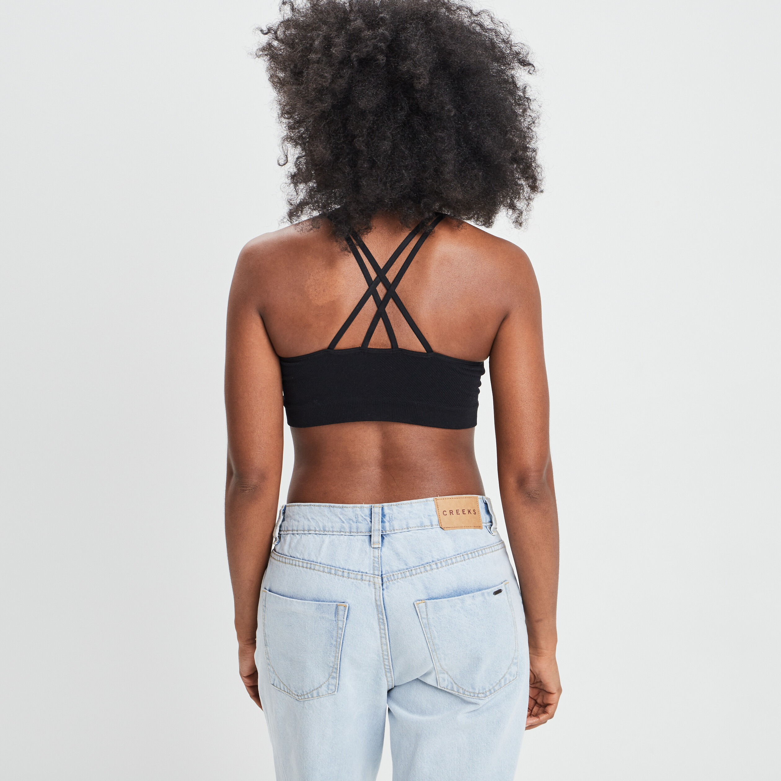 Soutien-gorge brassière noir femme | La Halle