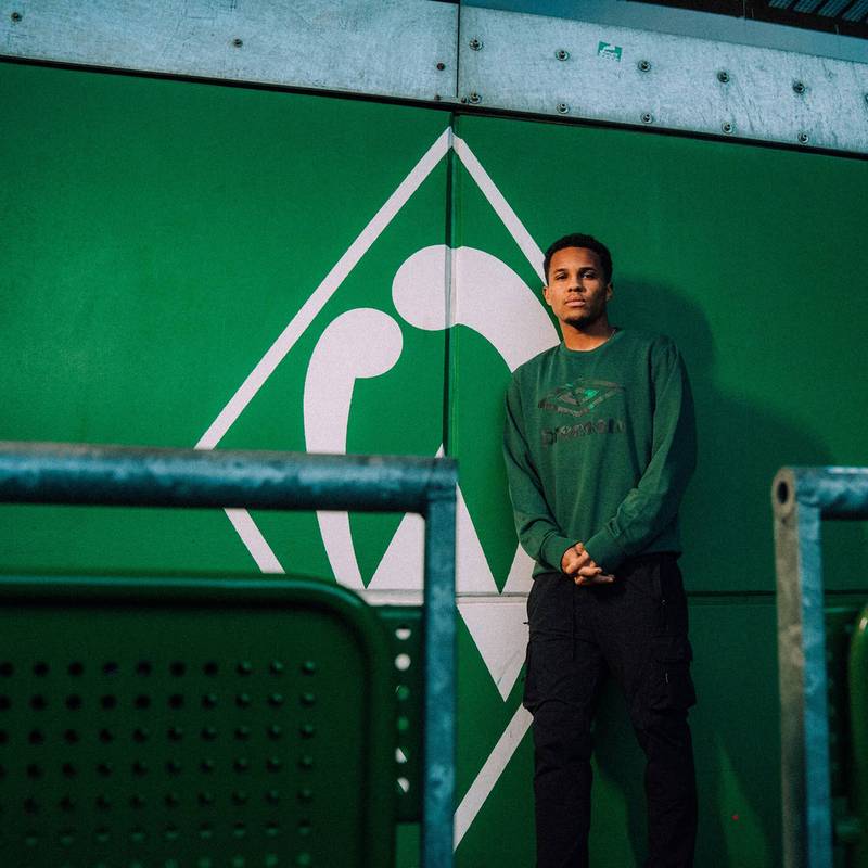 UMBRO SV Werder Bremen Navigation Classic Funktionssweatshirt Herren