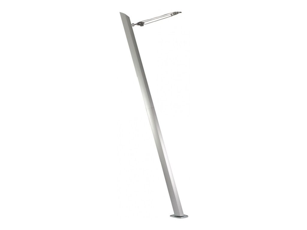 Maanta Alu Simple 75° Bodenplatte Sonnensegelmast