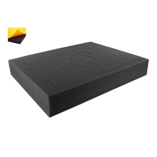 Feldherr Full-Size Raster-Schaumstoff 50 mm selbstklebend