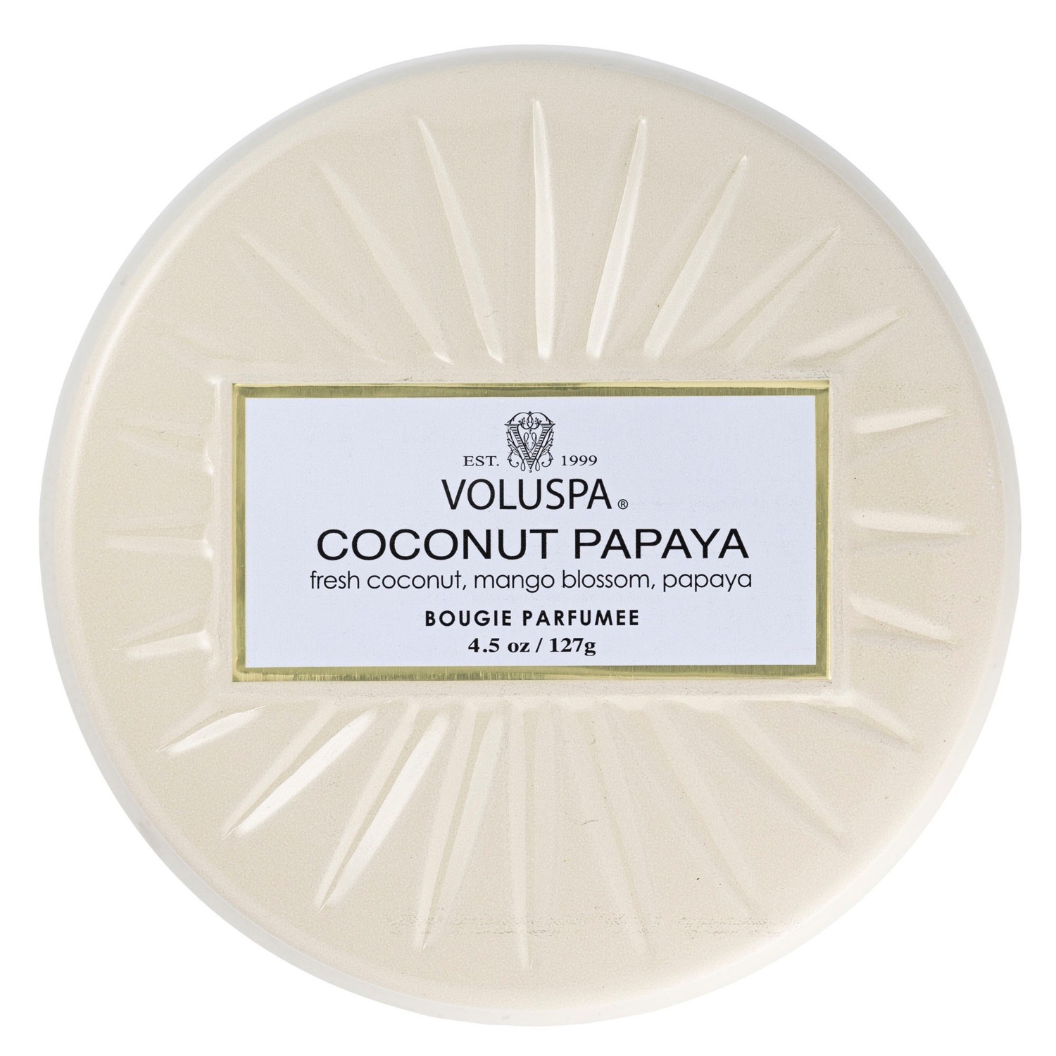 VOLUSPA Mini Figi z Papają i Kokosem