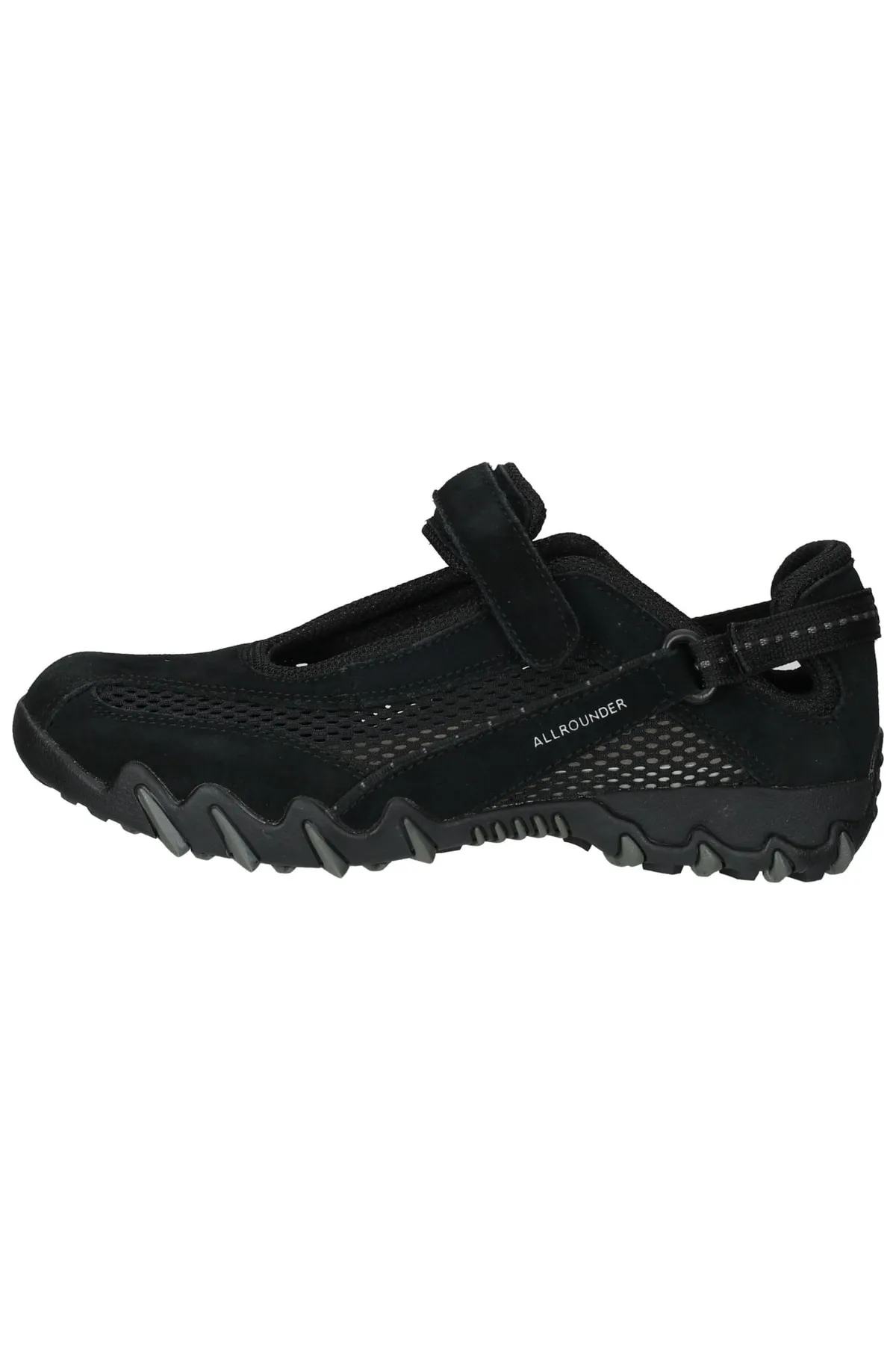 Allrounder  Flacher Schuh - Schwarz - Flacher Absatz