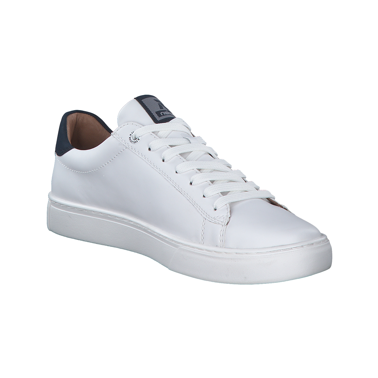 Rieker U0704, Sportliche Halbschuhe, Herren, Weiß