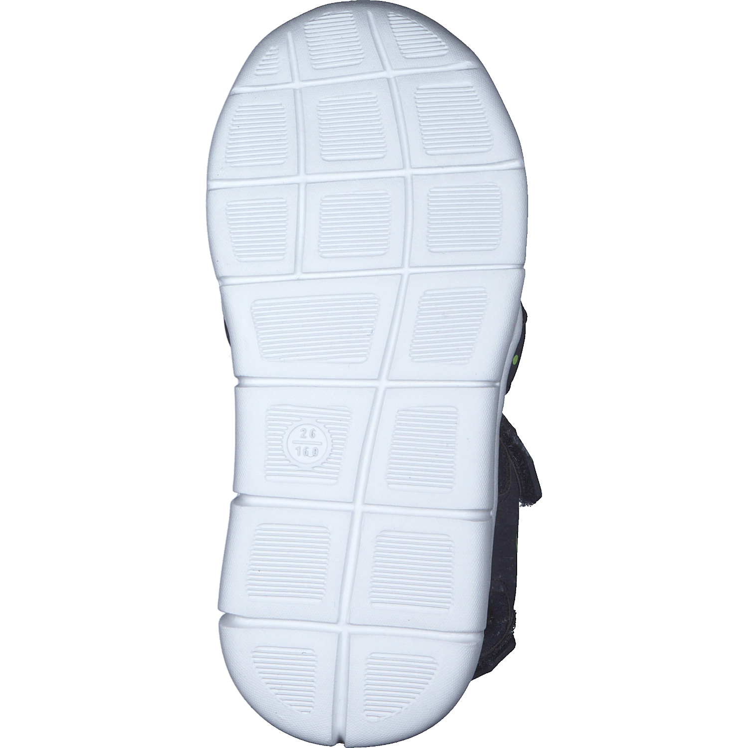 KangaROOS K-Grobi 02035, Sandalen (Kinder), Kinder, Blau/Grün