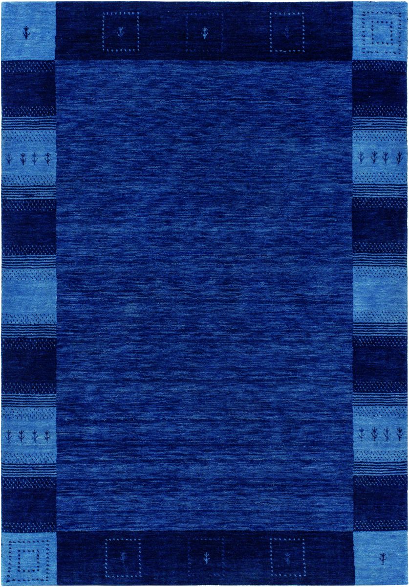 Handloom aus Indien Nonza Bordüre Bordüre 170 x 240 cm