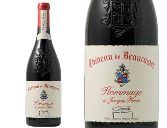Château de Beaucastel Hommage à Jacques Perrin 2017 Rhône Châteauneuf du Pape