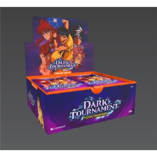 Yu Yu Hakusho: Dark Tournament Booster Display (24) (EN)