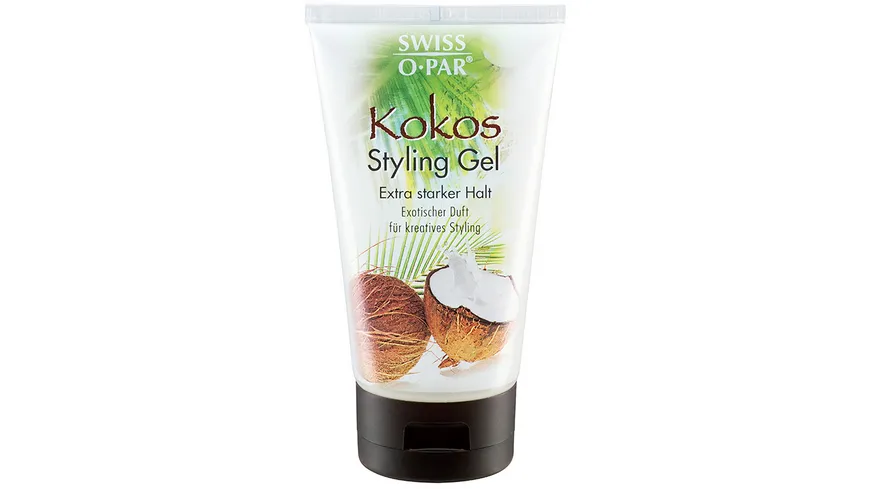 SWISS-O-PAR Styling Gel Kokos 150 ml
