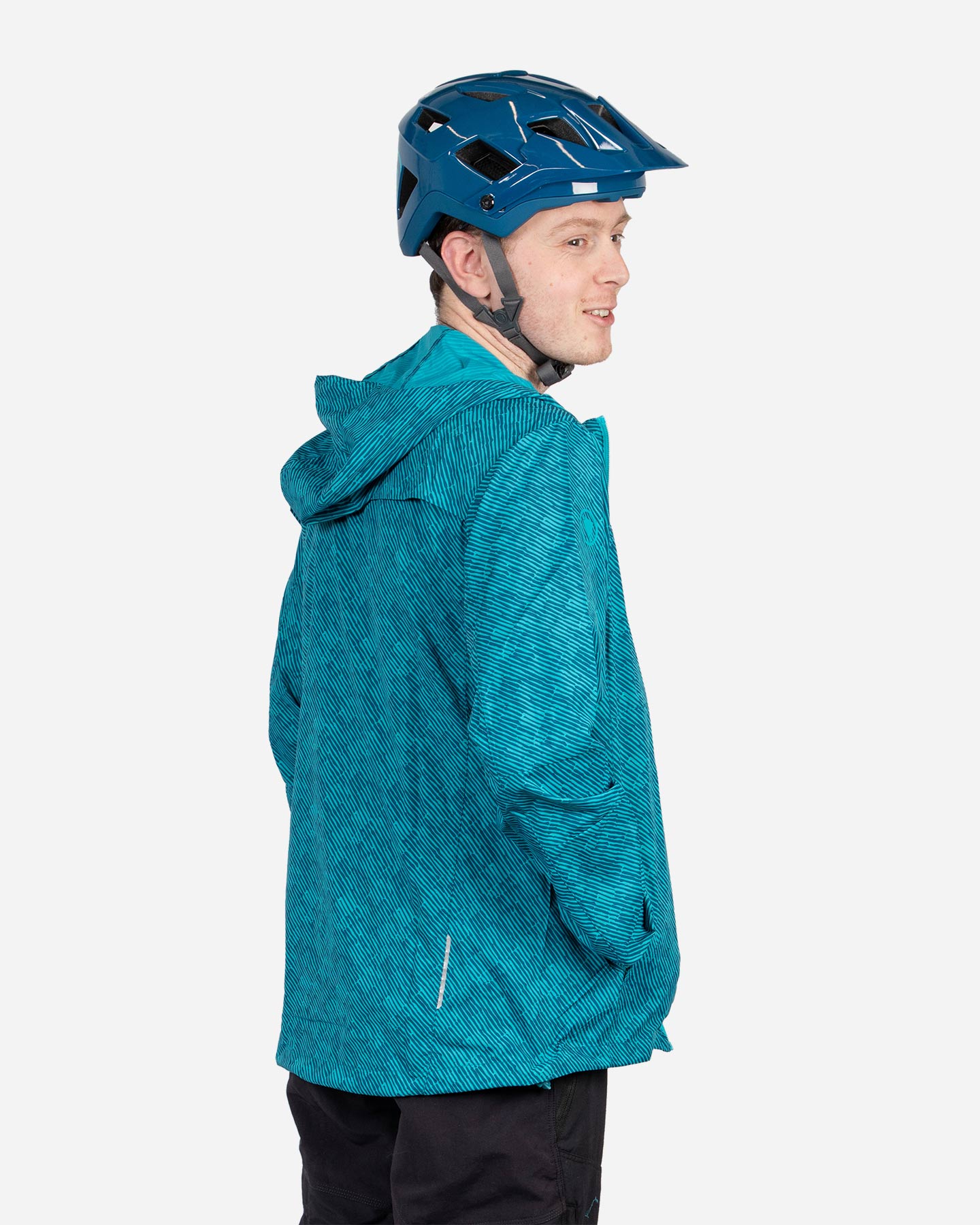 Cyklistická bunda Endura Hummvee WP Shell M E9171AT