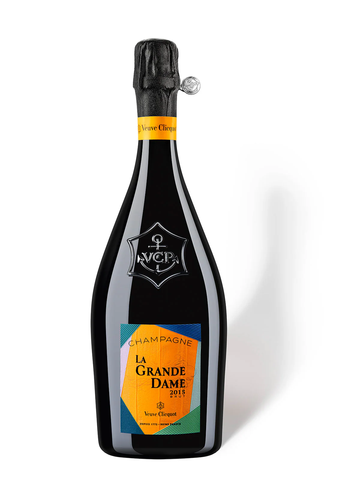 Veuve Clicquot La Grande Dame 2015 Grigio Blu Scuro
