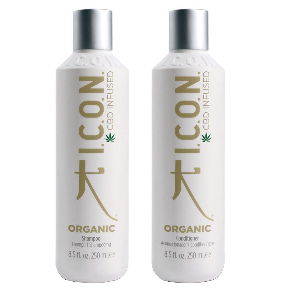 ICON Organic Shampoo & Conditioner Bundle