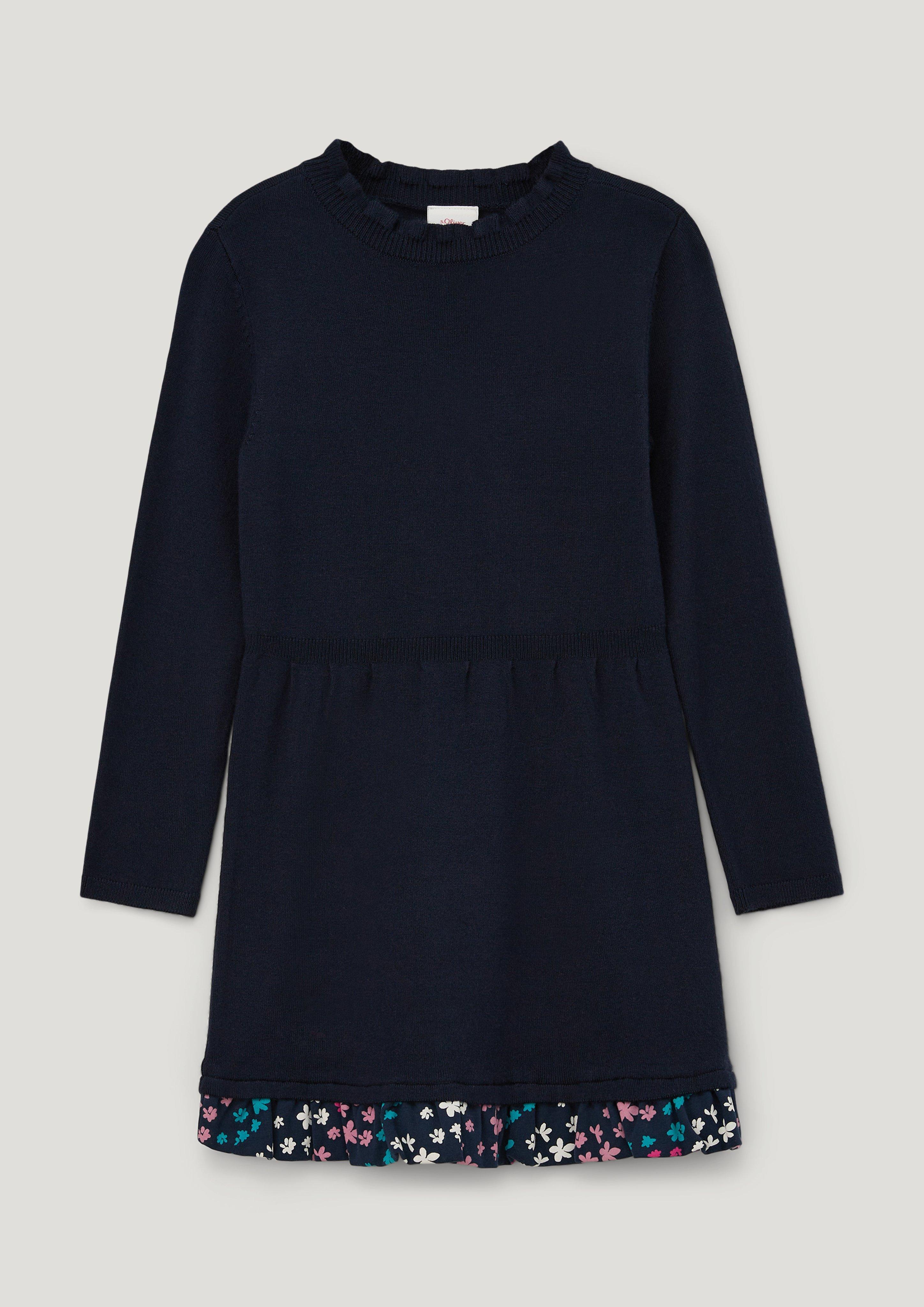 Strickkleid mit Layering-Detail  2133887-5952