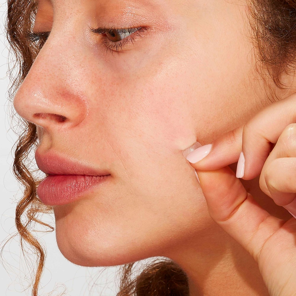 Glime Patchs anti-boutons Last night the patches saved my life Patch