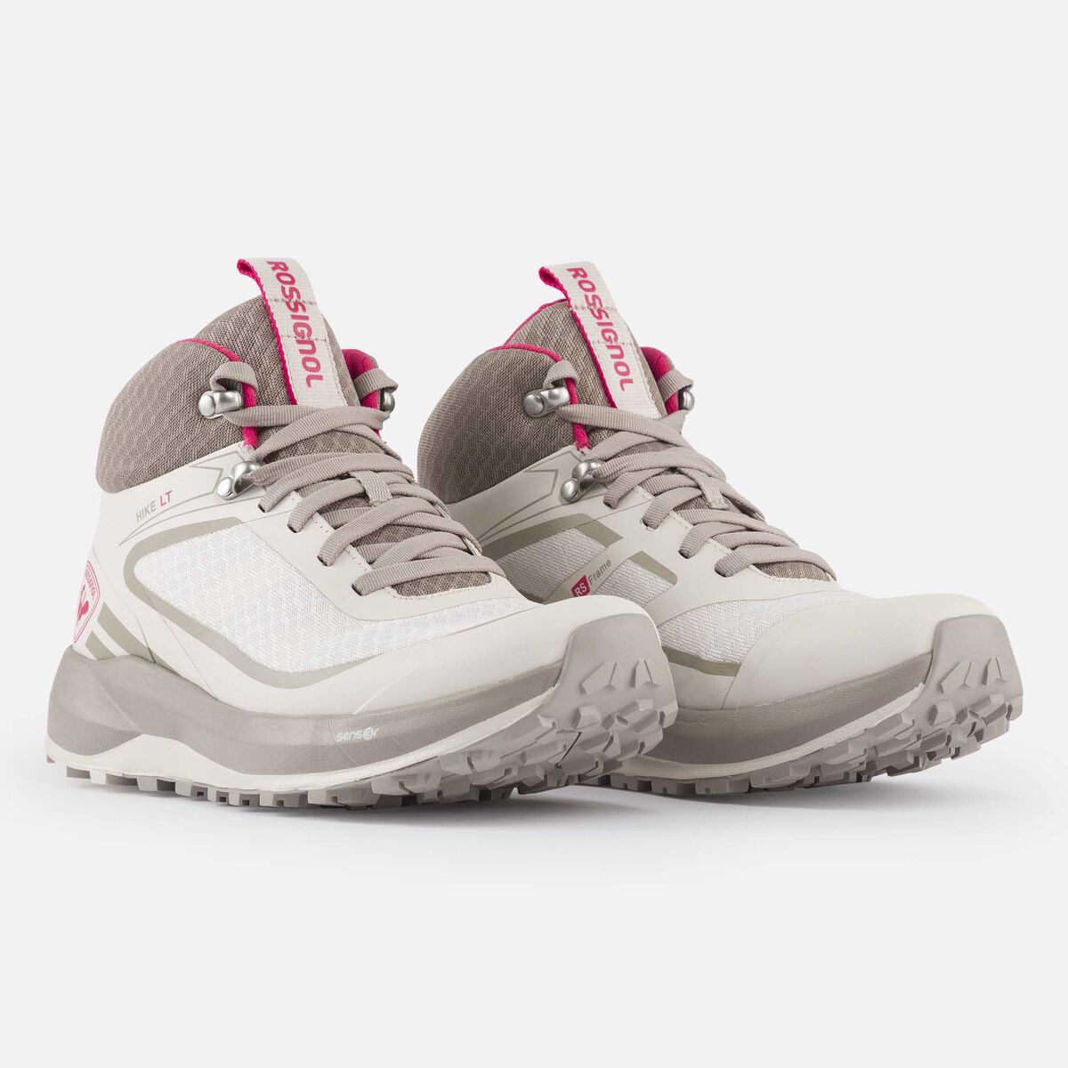 Leichte Wanderschuhe für Damen Khaki