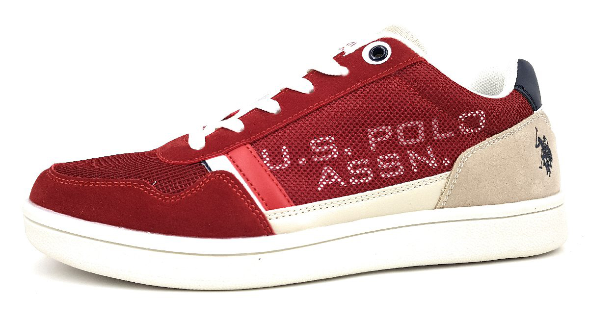 US Polo Alcor 002 Rosa Red