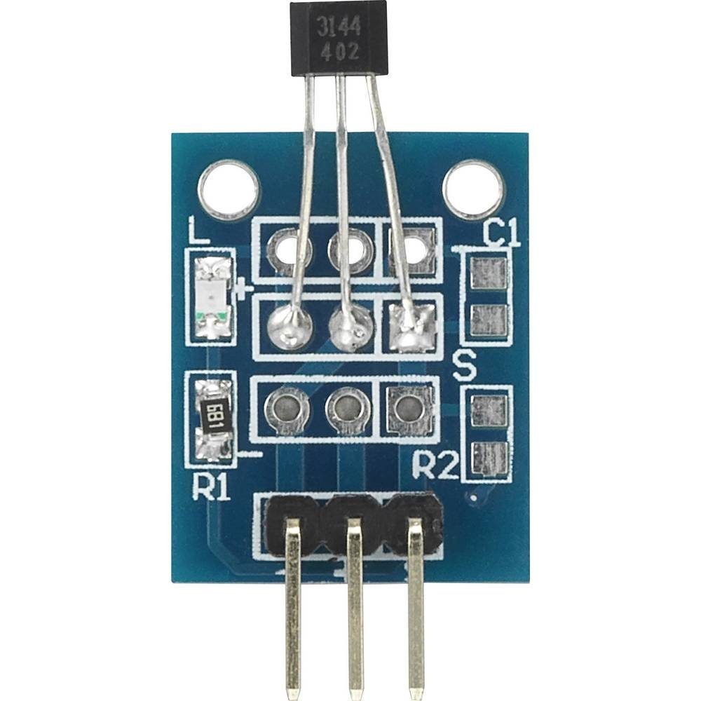 MAKERFACTORY Magnetischer Hall-Sensor (Holzer) (2-tlg) - Barebone-PC