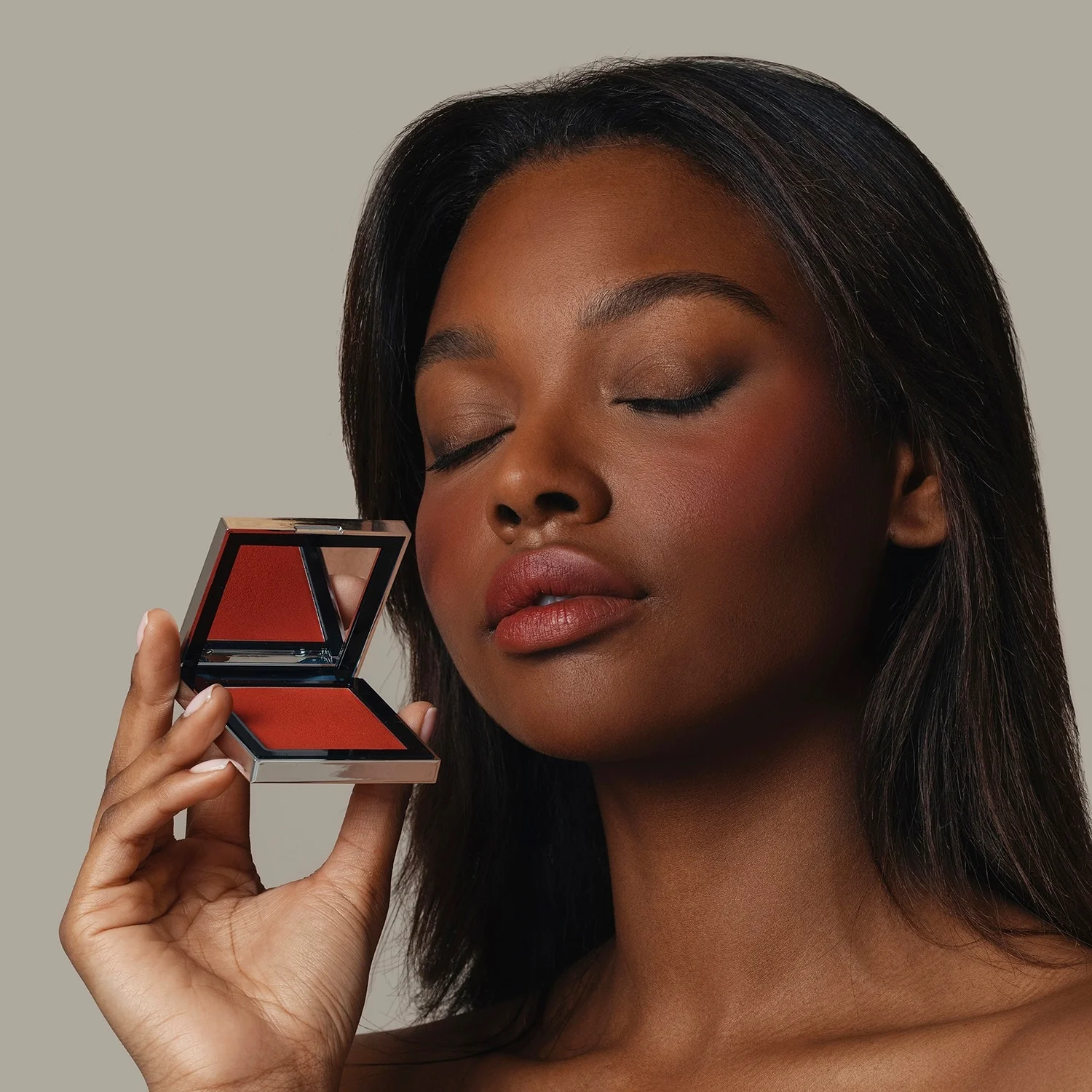 Skin Mate Face - Kompakt Blush, Creme Blush, Bronzer