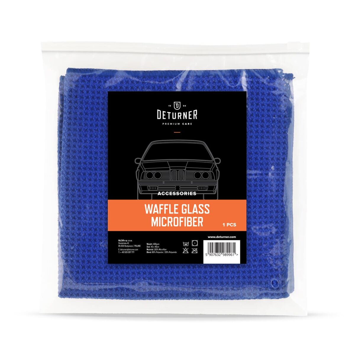 Deturner Waffle Glass Glastuch