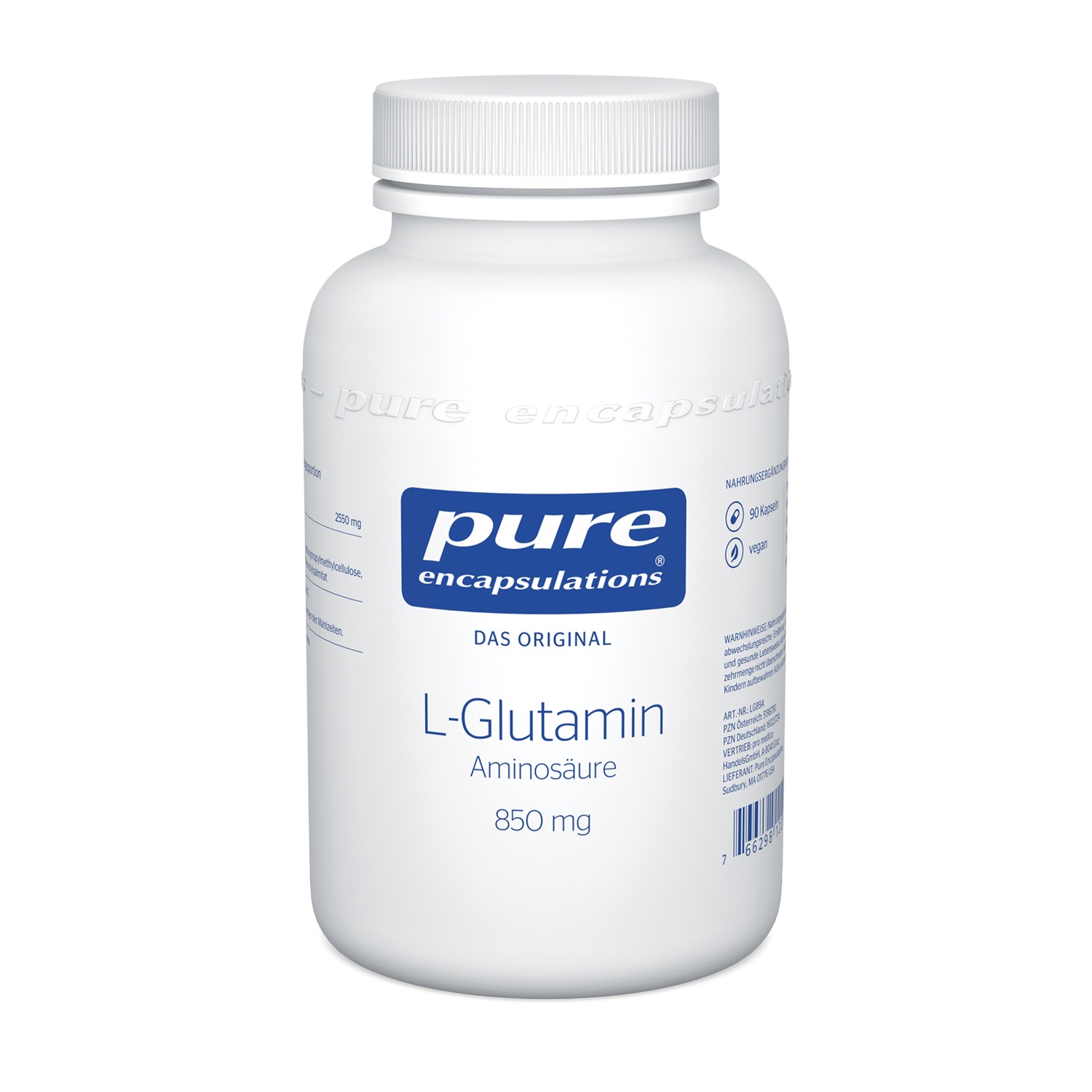 L-Glutamin 850 mg Kapseln