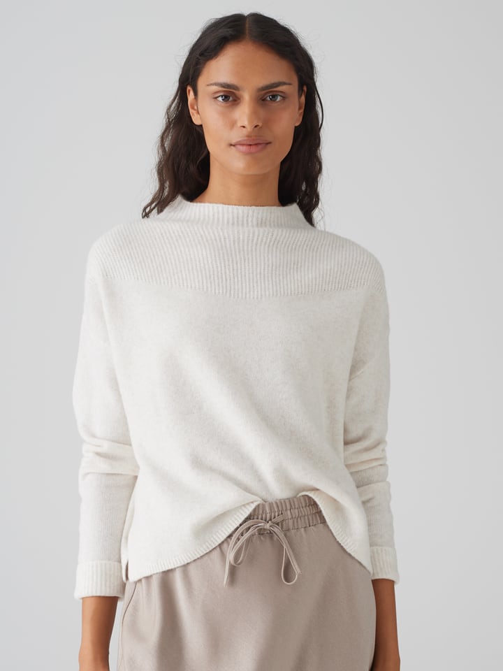 OPUS Pullover in Weiß günstig kaufen