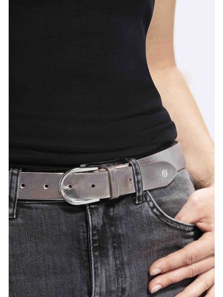 Tamaris Gürtel Essential Classics in silver 0150 günstig kaufen