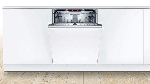 BOSCH vollintegrierbarer Geschirrspüler Serie 6, SBV6ZCX49E, 14 Maßgedecke, XXL-Geschirrspüler
