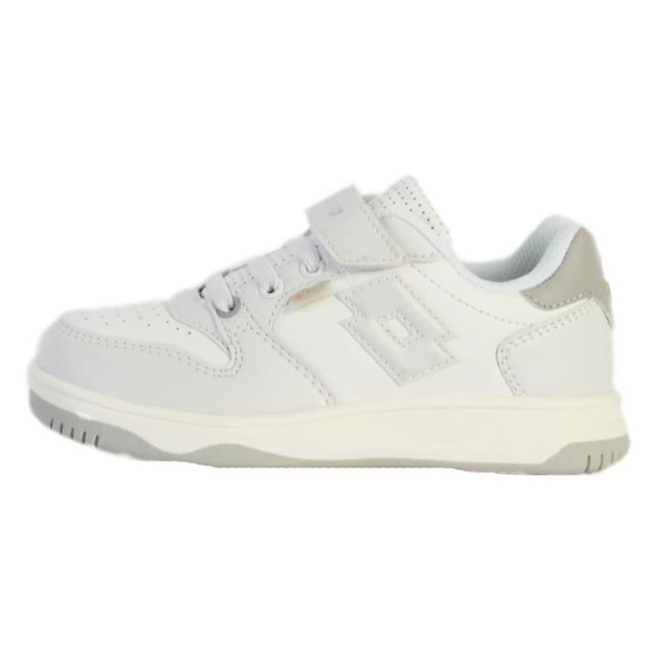 Basket Enfant Lotto Rocket AMF blanc