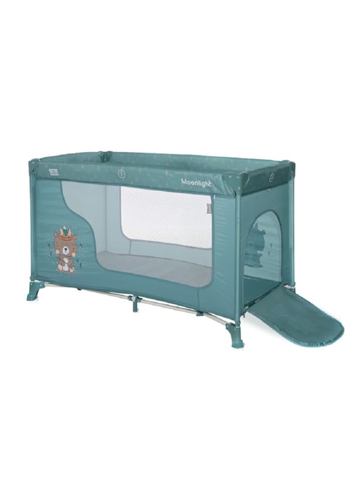 Lorelli Baby Reisebett und Laufstall Moonlight in grün günstig kaufen 60x120 cm