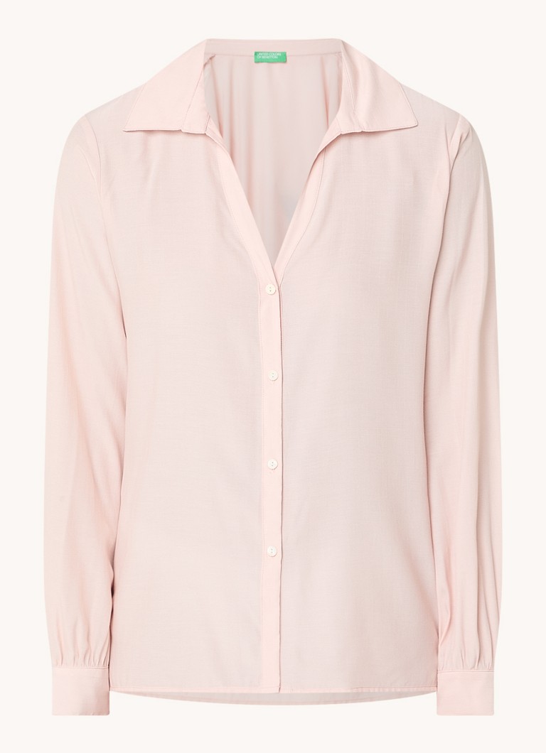 Camicia con colletto Benetton