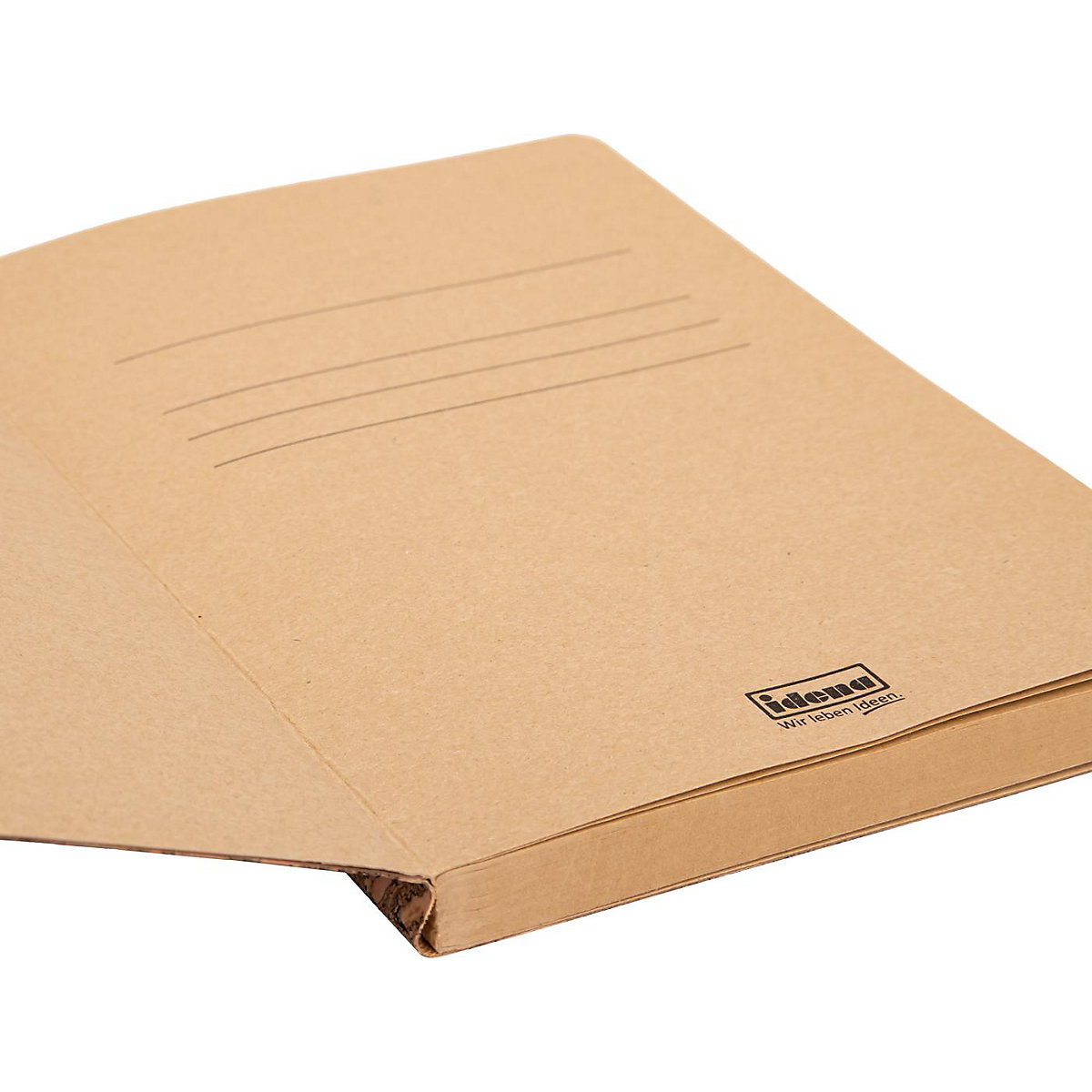 Notizbuch Kork, blanko, 192 Blatt, 20 x 14 cm