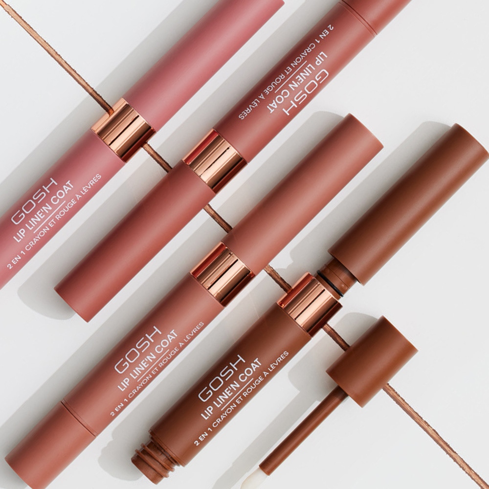 gosh copenhagen Lip Line'n Coat Crayon & Rouge à Lèvres