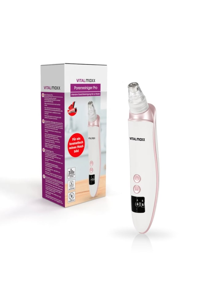 VITALmaxx Porenreiniger Professional 6in1 - weiß günstig kaufen onesize