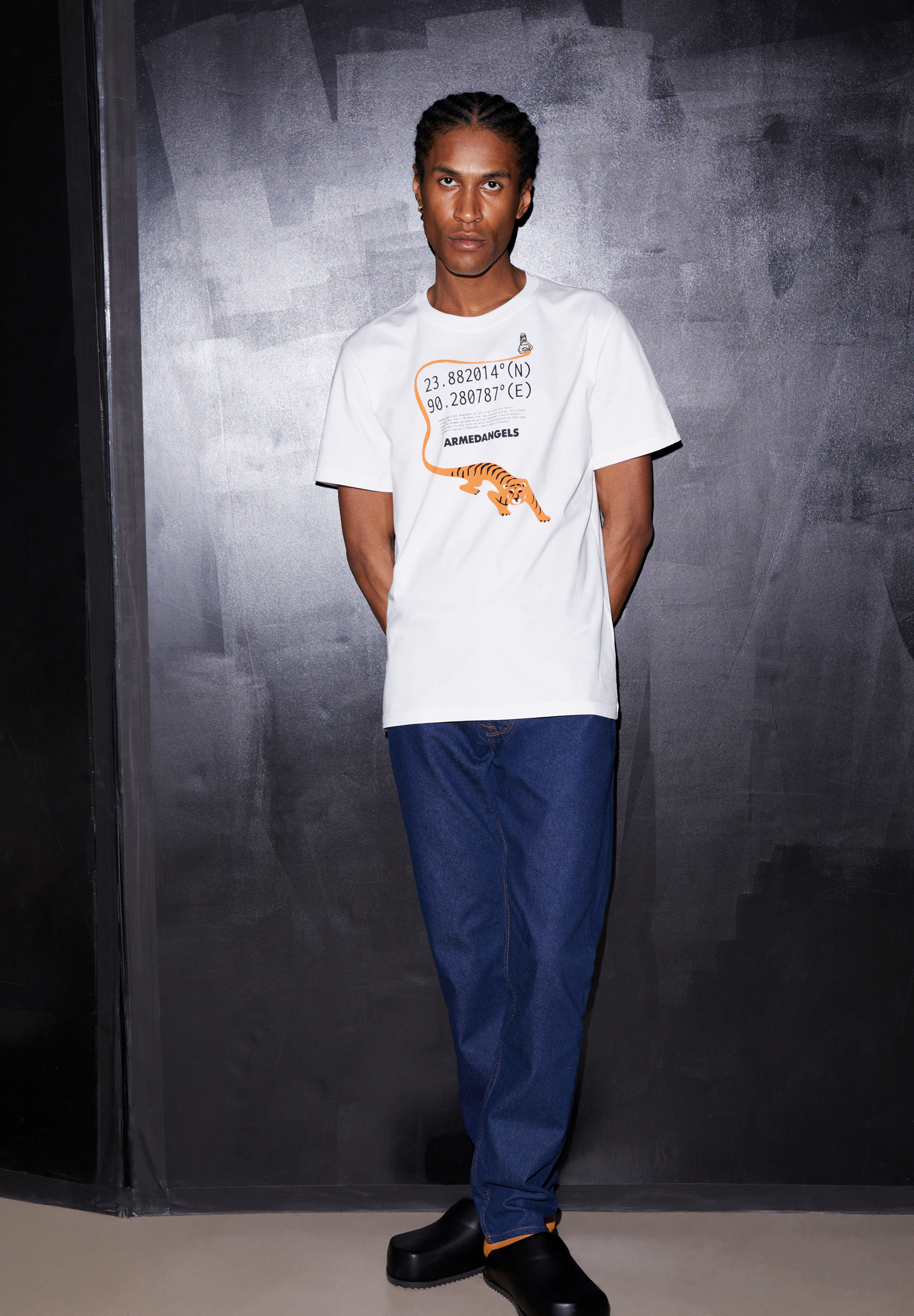 Unisex T-Shirt aus Bio-Baumwolle