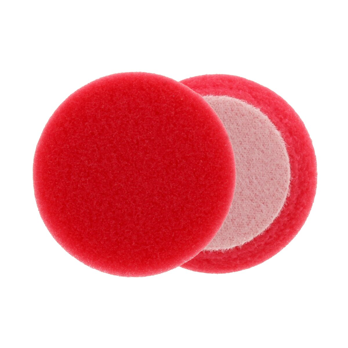 Royal Pads - Mini Soft Schaum-Polierpad 38/50mm rot